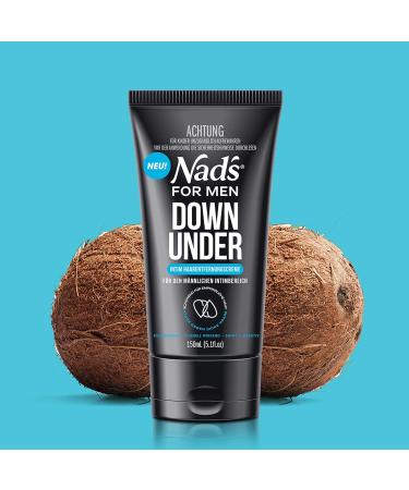 Nads For Men Intimate Hair Removal Cream - Gentle & Effective Solution for Men's Grooming | Fast International Shipping - Buy Online on GoSupps.com