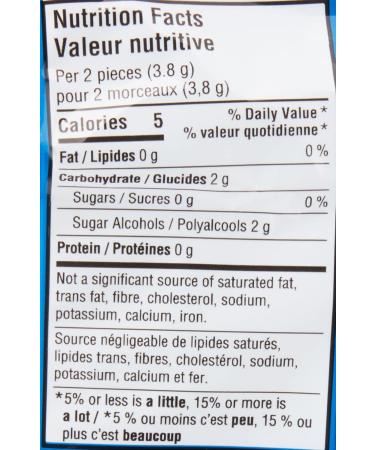 Trident Trident Sugarfree Peppermint 3 3 Count Peppermint 14 Count (Pack of 3) - Buy Online on GoSupps.com