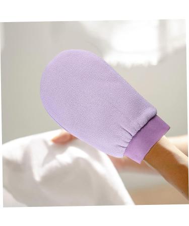 2pcs Healeved Double-Sided Face Scrubber Gloves for Women - Exfoliating Loofa Gloves & Shower Sponges for Bath Towels Massage - Buy Online on GoSupps.com