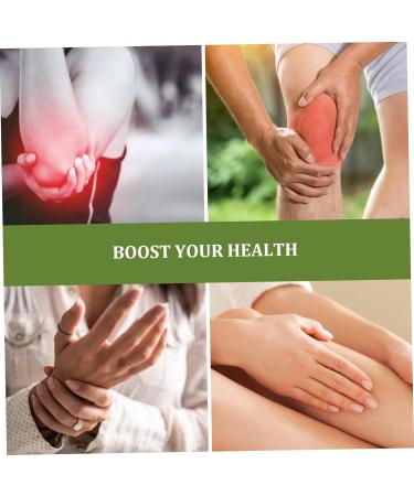 Peosaard Castor Oil Pack for Knee | Reusable Leak-proof & Waterproof Wrap | Thickened Fastening Band | Fast International Shipping - Buy Online on GoSupps.com