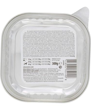 Almo Nature Daily Chicken & Peas - Gluten-Free Wet Dog Food (9 x 300g) - Premium Adult Dog Nutrition - Buy Online on GoSupps.com