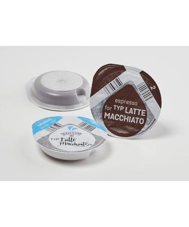 Tassimo Latte Macchiato Baileys - Creamy Coffee Capsules | 40 Servings of Indulgent Milk Coffee - Buy Online on GoSupps.com