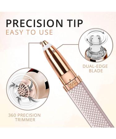 Facial Lip Hair Remover & Eyebrow Trimmer - Efficient Strong & Practical Hair Removal for Women | Shop Internationally - Buy Online on GoSupps.com