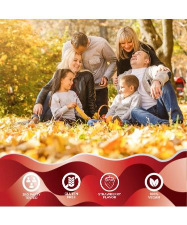 LiviaOne Active Liquid Minerals Trinity - Cal/Mag/Zinc - Strawberry Flavored 32oz - Buy Online on GoSupps.com