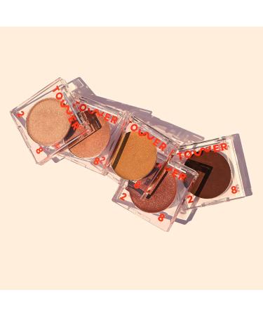Tower 28 Bronzino Illuminating Cream Bronzer SUN COAST - Light Bronze | Multi-Purpose Cheek & Lip Cream | Silicone-Free & Moisturizing - Buy Online on GoSupps.com