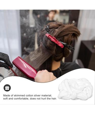 Ipetboom Cotton Beauty Coil Cotton Strips for Hair Perms Cleaning Manicures Pedicures and Salon Care White - Buy Online on GoSupps.com