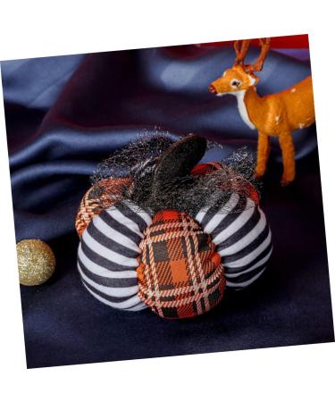 PRETYZOOM Yellow Hazelnut Squash Prom Decor Harvest Stuffed Pumpkin Prom Gifts Home Decoration Thanksgiving Pumpkin Decor Diy Pumpkin Decor Small Pumpkin Household Fabric - Buy Online on GoSupps.com