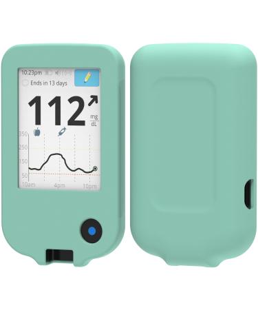 foto-kontor Case compatible with Abbott Freestyle Libre 3 Case Silicone Protective Case light green Silicone Light Green