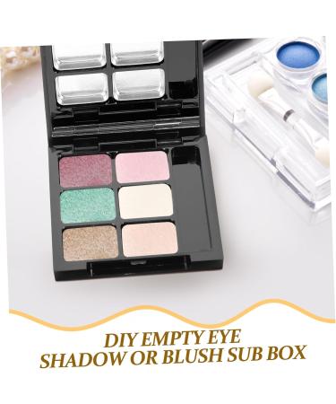 Hemoton 1 Set makeup travel containers empty eyeshadow container eyeshadow palette eye shadow Aluminum plate - Buy Online on GoSupps.com