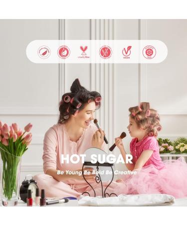 Hot Sugar Makeup Kit - All-in-One Gift Set for Preteen Girls & Teens | Perfect Birthday & Christmas Makeup for Ages 10-18 - Buy Online on GoSupps.com