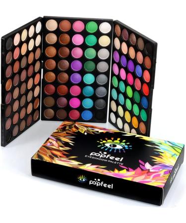 FOMIYES 2pcs 120 Glitter Eye Shadow Eyeshadow Powder Eyeshadow Pallet Eyeshadow Matt Palette Flash Smoky 1 count (Pack of 1) As Shownx2pcs - Buy Online on GoSupps.com