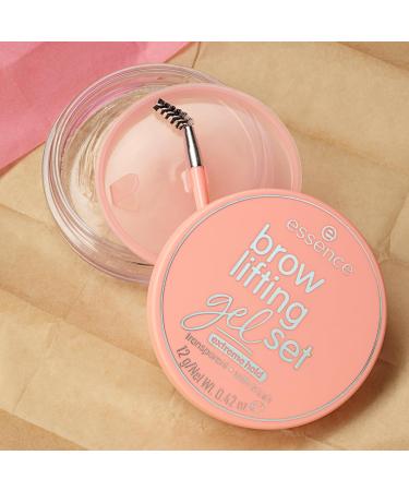 Essence Brow Lifting Gel Set - Long-Lasting Transparent Eyebrow Gel Vegan & Microplastic-Free | Define & Fix Your Brows - Buy Online on GoSupps.com