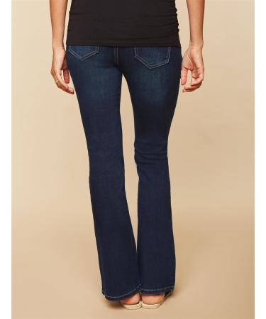 Motherhood Maternity Women's 1X Dark Wash Jeans - Stylish & Comfortable Maternity Wear - Buy Online on GoSupps.com