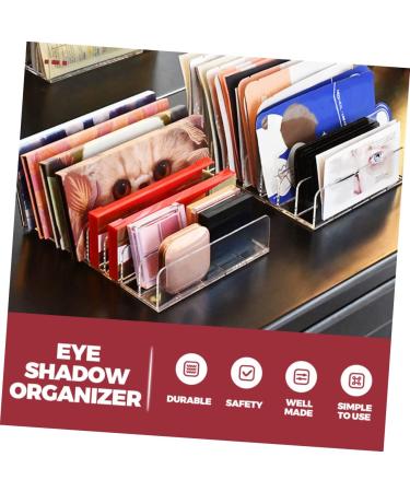  Ipetboom Ipetboom Eyeshadow Vanity Storage Set - Makeup Display Case with Grid for Storing Lipstick and Nail Polish - Buy Online on GoSupps.com