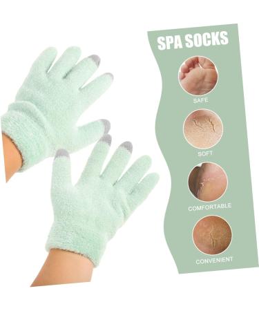 FRCOLOR 1 Set Moisturizing Socks for Cracked Feet Women Socks for Women Moisturizing Gel Gloves for Women Moisturizing Gloves Overnight Spa Socks Gel Socks Miss Australia Yarn Hand - Buy Online on GoSupps.com