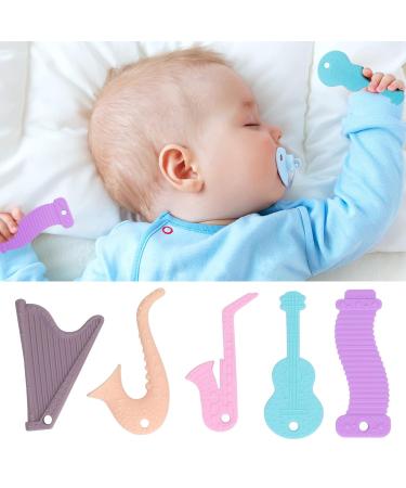 Buy SWOQ Baby Chew Toys & Teething Toys - Comfortable Handles for Daily Use - Ship Worldwide - Buy Online on GoSupps.com