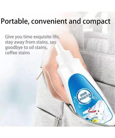 Active Enzyme Laundry Stain Remover - White Shirt Guardian Active Enzyme Clothing Stain Remover Garment Stubborn Stain Cleaner Oil Remover Clothes Stain Remover Laundry Stain Remover 2pcs (3-A) - Buy Online on GoSupps.com