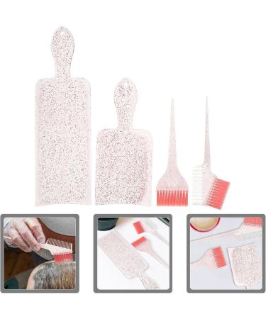 Sewroro Kit de Coloration Capillaire 4 Pi ces Pinceau Palette et Peigne M ches Outils pour M ches et Teinture Accessoires Coiffure R utilisables Salon ou Usage Maison - Buy Online on GoSupps.com