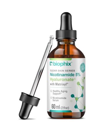 B-3 Nicotinamide Age-Defying Liquid Serum 2 oz - Hyaluronic Acid - Matrixyl - Supports Skin Health - Healthy Aging