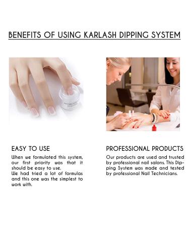 Karlash Gel Base DIP Powder System Refill 2 oz - Step 3 Activator - Buy Online on GoSupps.com