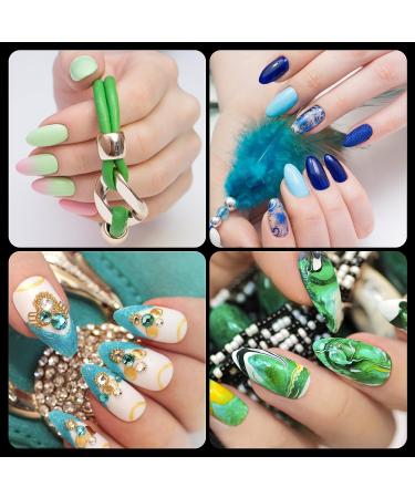 500PCS Almond Fake Nail Tips - HKFUON Medium Almond Shaped Clear Acrylic Nails - Professional False Nails for Nail Art Extension - Buy Online on GoSupps.com