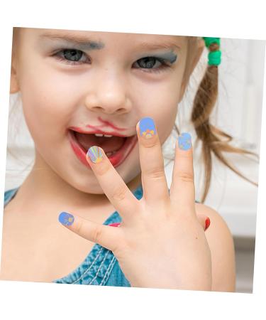 Gogogmee 8 Sheets Children's Nail Stickers Nails False Nail Nails for False Nails Nails Press on Nails for False Nail Tips Fake Nails False Nail for - Buy Online on GoSupps.com