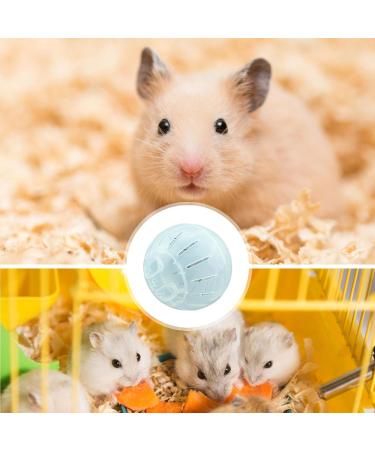 Hamster Ball Large Hamster Balls For Syrian Hamsters Transparent Detachable Design Hamster Running Ball With Ventilation Holes Odor Free Jogging Hamster Wheel For Hamsters Golden Bear White - Buy Online on GoSupps.com