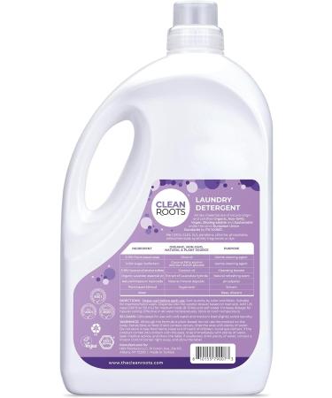 Organic Lavender Laundry Detergent | EcoGarantie Certified | 55 Loads | 100% Natural & Dermatologically Tested - Buy Online on GoSupps.com
