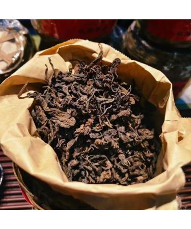 1997 Iceland Wild Camphor Ripe Pu-erh Tea Cake 350g from Yunnan
