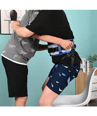 ZZBB Medical Nursing Safety Gait Patient Assist Transfer Belt with Leg Loops Medical Nursing Safety Gait Beltar Small - Buy Online on GoSupps.com