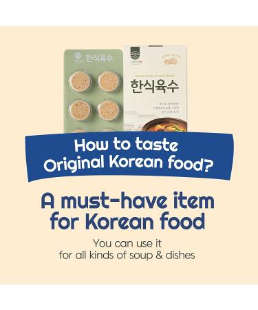 Korean Soup Base Capsules 30ct | Authentic Asian Seasonings & Seafood | Jeollanamdo Food - Buy Online on GoSupps.com