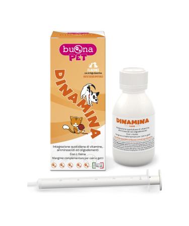 Bonne Pet Dinamine Bottle (60G) Daily integration of vitamins, amino acids and trace elements
