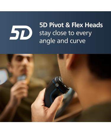 Philips Electric Shaver Series 3100 Wet & Dry with 5D Flex Heads S3144/00 - Buy Online on GoSupps.com
