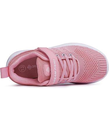 DREAM PAIRS Lightweight Tennis Running Shoes - Pink | Boys Girls Athletic Sneakers - Buy Online on GoSupps.com