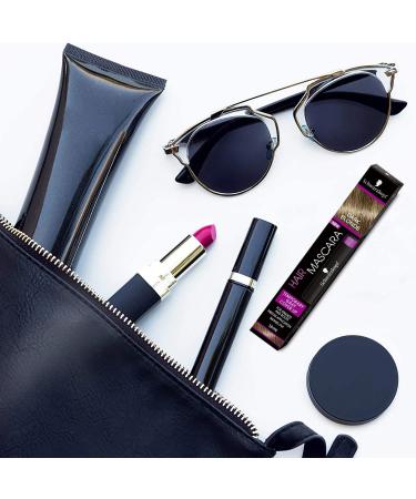 Schwarzkopf Hair Mascara Temporary Grey Cover Up for Strands and Roots Dark Blonde 16 ml (Pack of 1) - Buy Online on GoSupps.com