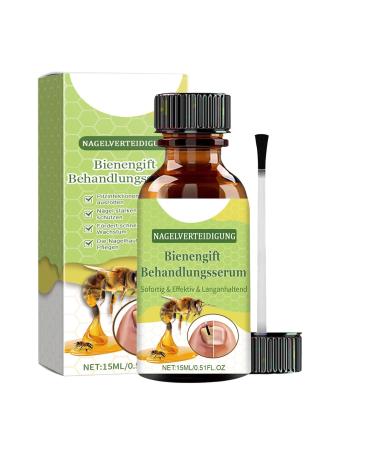 Generisch Nail Care & Nail Care | 15ml Essence Liquid Solution for Nail Repair - Effective Essence for Brittle Nails and Finger Nail Cracks