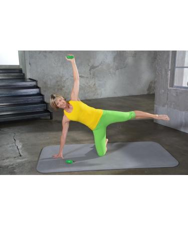 Togu Brasil 2-Piece Set & DVD Bodystyling with Gabi Fastner | Fitpack Brasil Fitness Gear - International Shipping Available - Buy Online on GoSupps.com