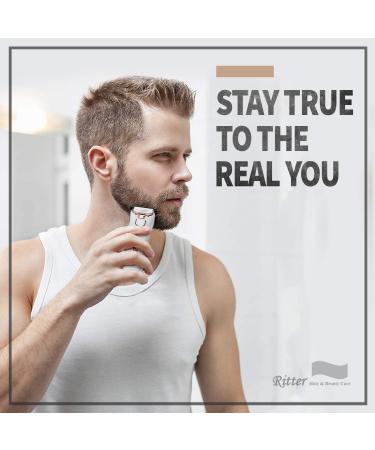 Ritter Professional Mini Hair Trimmer - White | Hair & Beauty Care - Buy Online on GoSupps.com