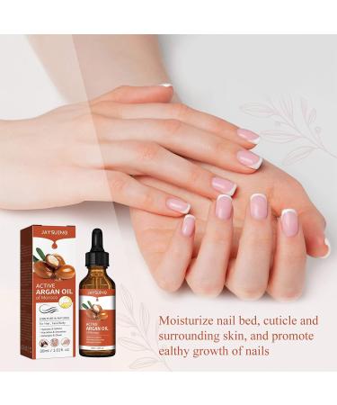 Organic Moroccan Argan Oil for Hair Skin Nails & Beards - Cold Pressed, All Natural Moisturizer (1 pack) - Buy Online on GoSupps.com