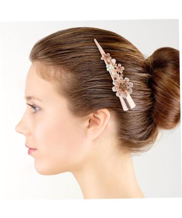 minkissy hair accessories accessories large hair clip hairpin hair barrettes sharp mouth clip Hair up large unique hair clips Diamond Metal clip party hair clips cheongsam women's Miss - Buy Online on GoSupps.com