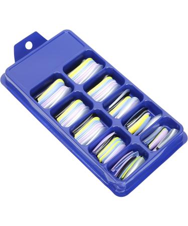 Press On Nails Fake Nails Set Ballerina False Gel Nails Art Tips False Nails Pure Color Full Cover Nail Tip False Nail Tip Fake Fingernails for Women Girls Kids DIY Nail (03) - Buy Online on GoSupps.com