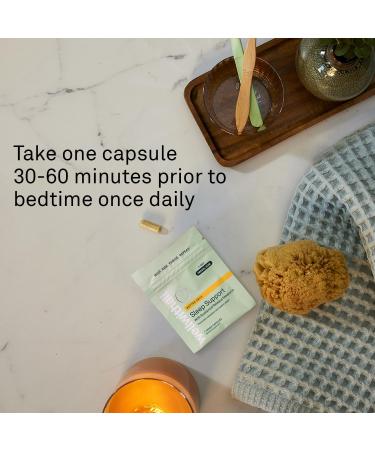 Omega-3 Fish Oil Supplement Supports Heart and Eye Health (60 Softgel Capsules) & Sleep Support with Sustained-Release Melatonin (7 Capsules Travel Pack) - Buy Online on GoSupps.com