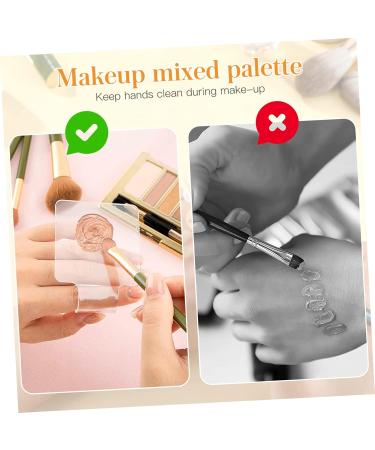  Didiseaon Didiseaon Makeup Mixing Palette Makeup Mixing Plate Mixing Tray with Spatula and Mirror Nail Art Spatula for Mixing Acrylic Nail Polish Manicure Dongle - Buy Online on GoSupps.com