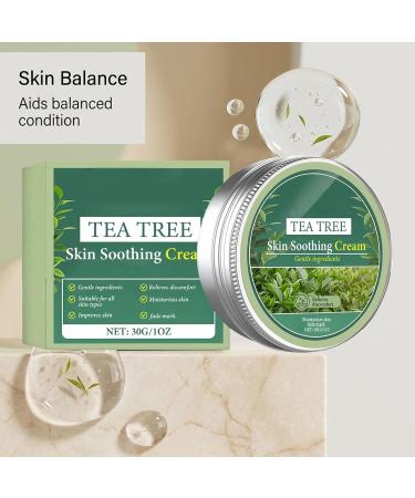  Generisch Skin Care Cream | 30g Soothing Moisturizing Face Cream Cream for Dry Skin To Soothe Redness Regenerating Care Face Hands Elbows Knees Day and Night - Buy Online on GoSupps.com