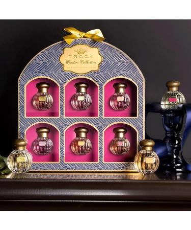 Tocca Wonders Mini Women's Perfume Deluxe Set of 6 - Includes Florence Cleopatra Stella Giulietta Colette and Lucia 0.17 Fl Oz (5ml) Each - Buy Online on GoSupps.com