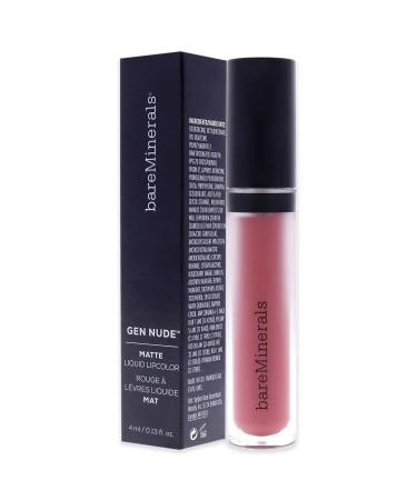 bareMinerals Gen Nude Matte Liquid Lip Color Juju 0.13 fl oz - Rich Multi Juju Shade - Buy Online on GoSupps.com