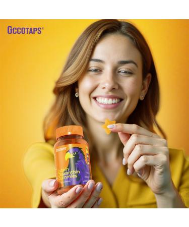 Lutein & Zeaxanthin Eye Vitamins Gummies for Daily Eye Health 20mg Lutein Sugar-Free High-Potency Gummy with Bilberry Extract Blue Light Support Star-Shaped Gummies 30 Count 30 Count (Pack of 1) - Buy Online on GoSupps.com