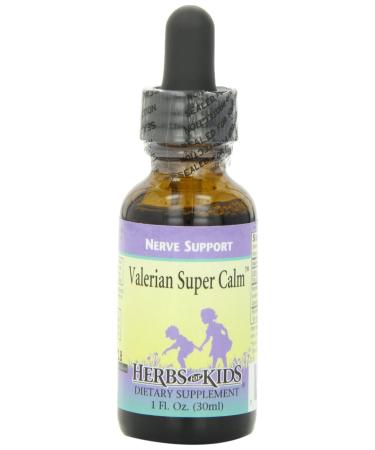 Herbs for Kids Valerian Super Calm (1oz) 1 Fl Oz (Pack of 1)