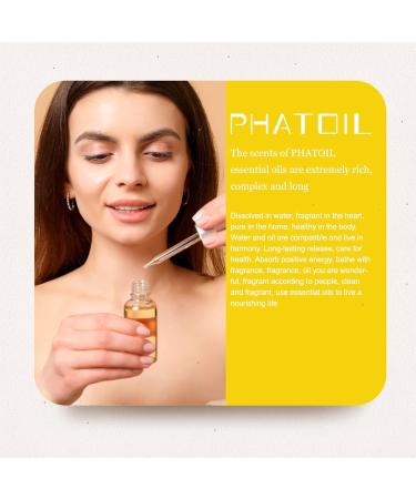 PHATOIL Helichrysum Essential Oil 10ML - Pure & Cruelty-Free for Diffusers - Home Aromatherapy - Buy Online on GoSupps.com