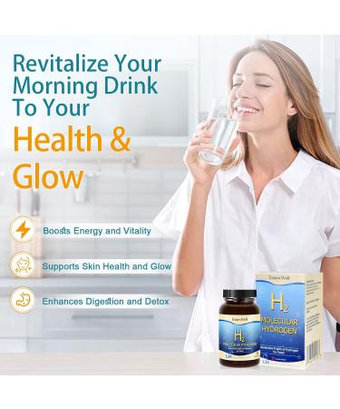 Molecular Hydrogen Tablets 120 Tablets 8 ppm per H2 Tablet Raspberry Flavor Dietary Supplement for 2 Months 1 Count (Pack of 120) - Buy Online on GoSupps.com